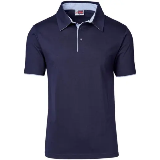 Mens Delta Golf Shirt Navy